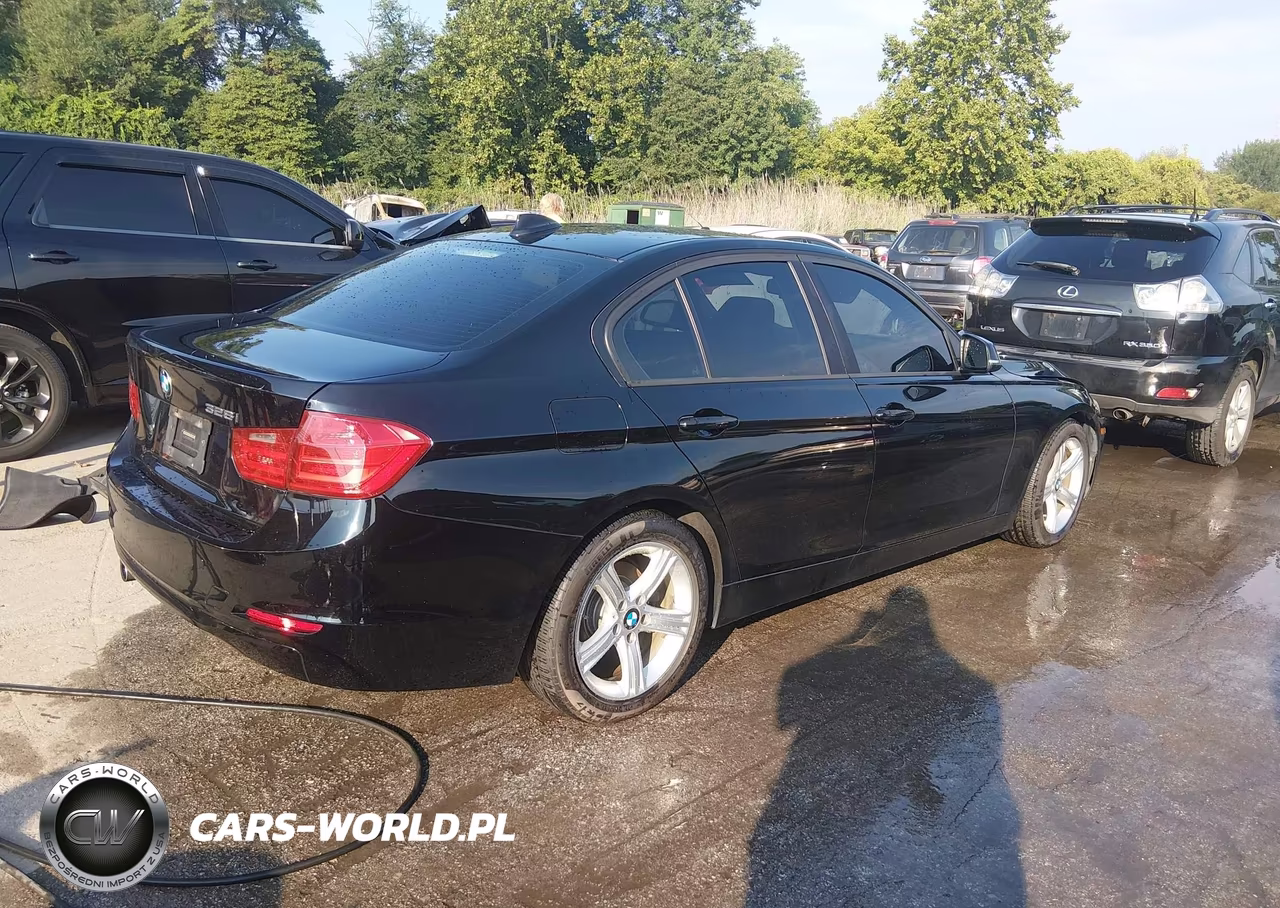 2013 BMW 328I VIN:WBA3A5G52DNP24089 - 4