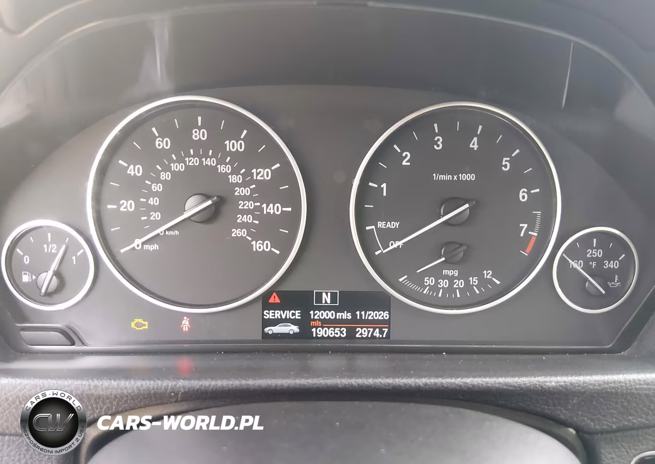 2013 BMW 328I VIN:WBA3A5G52DNP24089 - 7