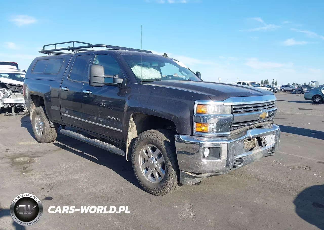 2015 Chevrolet Silverado 2500Hd Ltz – zdjęcie 1 z 16