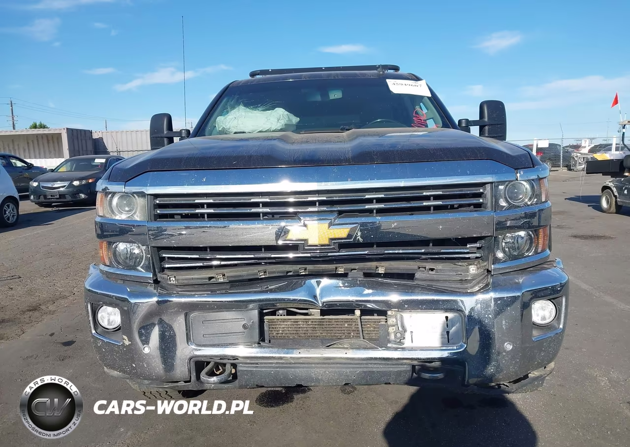 2015 Chevrolet Silverado 2500Hd Ltz VIN:1GC2KWEG0FZ105153 - 12