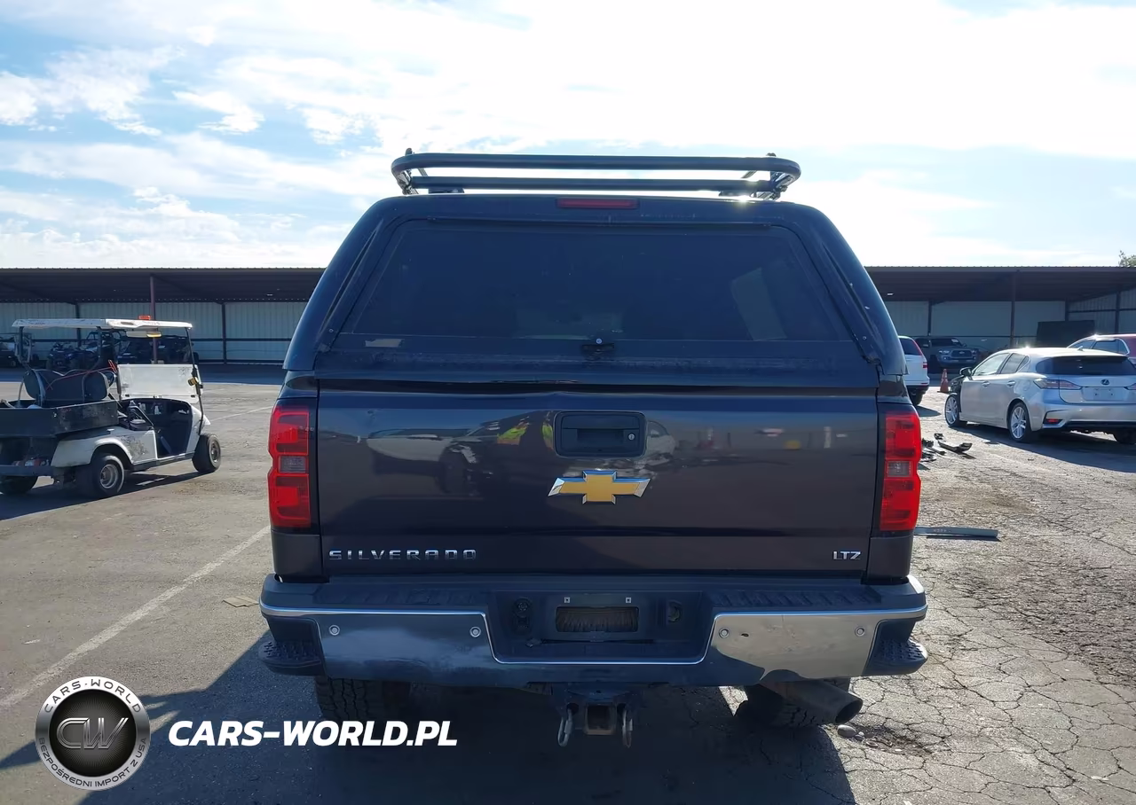 2015 Chevrolet Silverado 2500Hd Ltz VIN:1GC2KWEG0FZ105153 - 16
