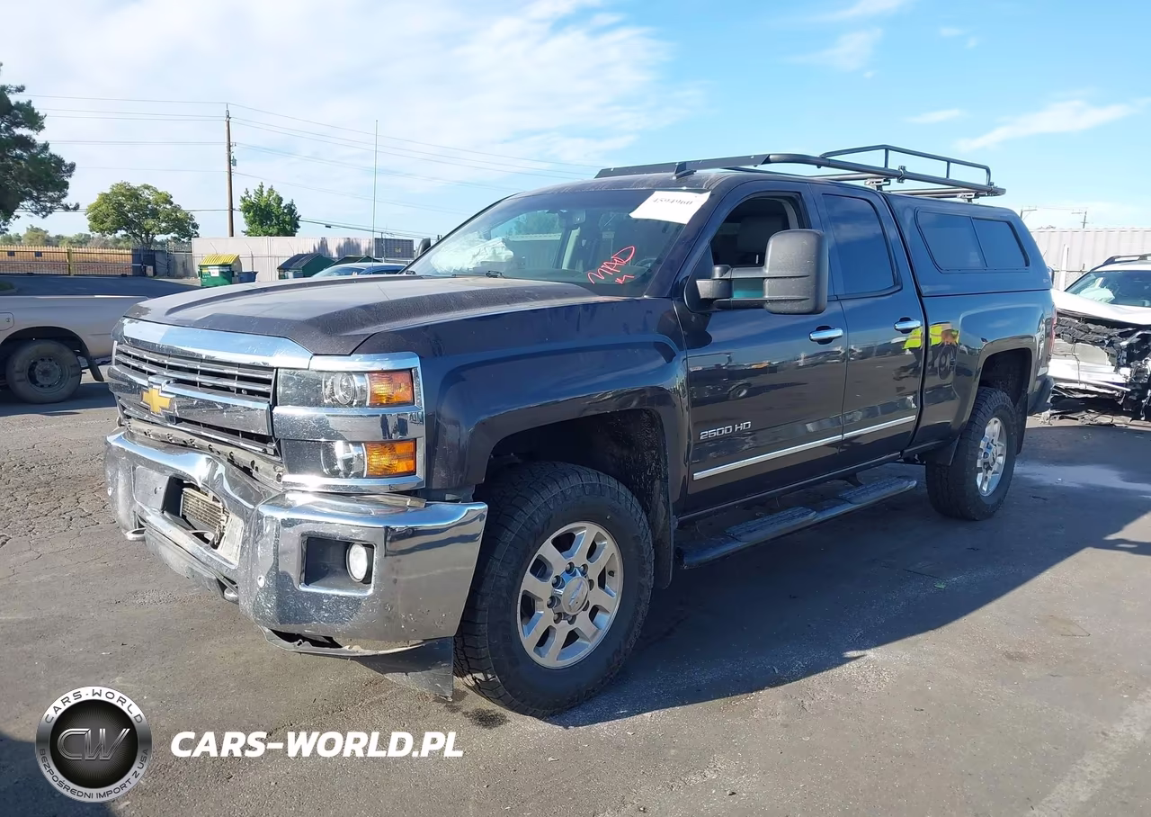 2015 Chevrolet Silverado 2500Hd Ltz VIN:1GC2KWEG0FZ105153 - 2