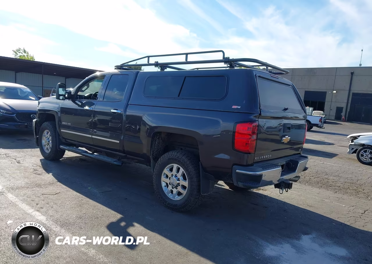 2015 Chevrolet Silverado 2500Hd Ltz VIN:1GC2KWEG0FZ105153 - 3