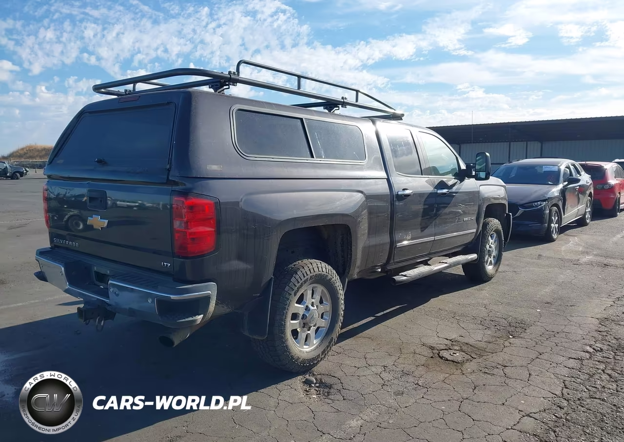 2015 Chevrolet Silverado 2500Hd Ltz VIN:1GC2KWEG0FZ105153 - 4