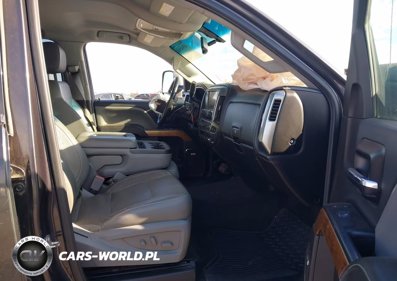 2015 Chevrolet Silverado 2500Hd Ltz VIN:1GC2KWEG0FZ105153 - 5
