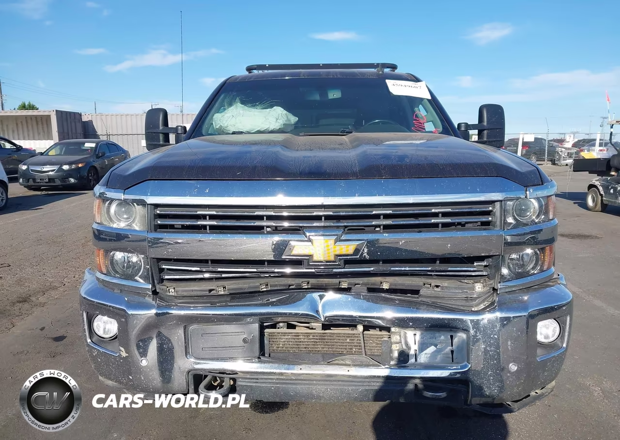 2015 Chevrolet Silverado 2500Hd Ltz VIN:1GC2KWEG0FZ105153 - 6