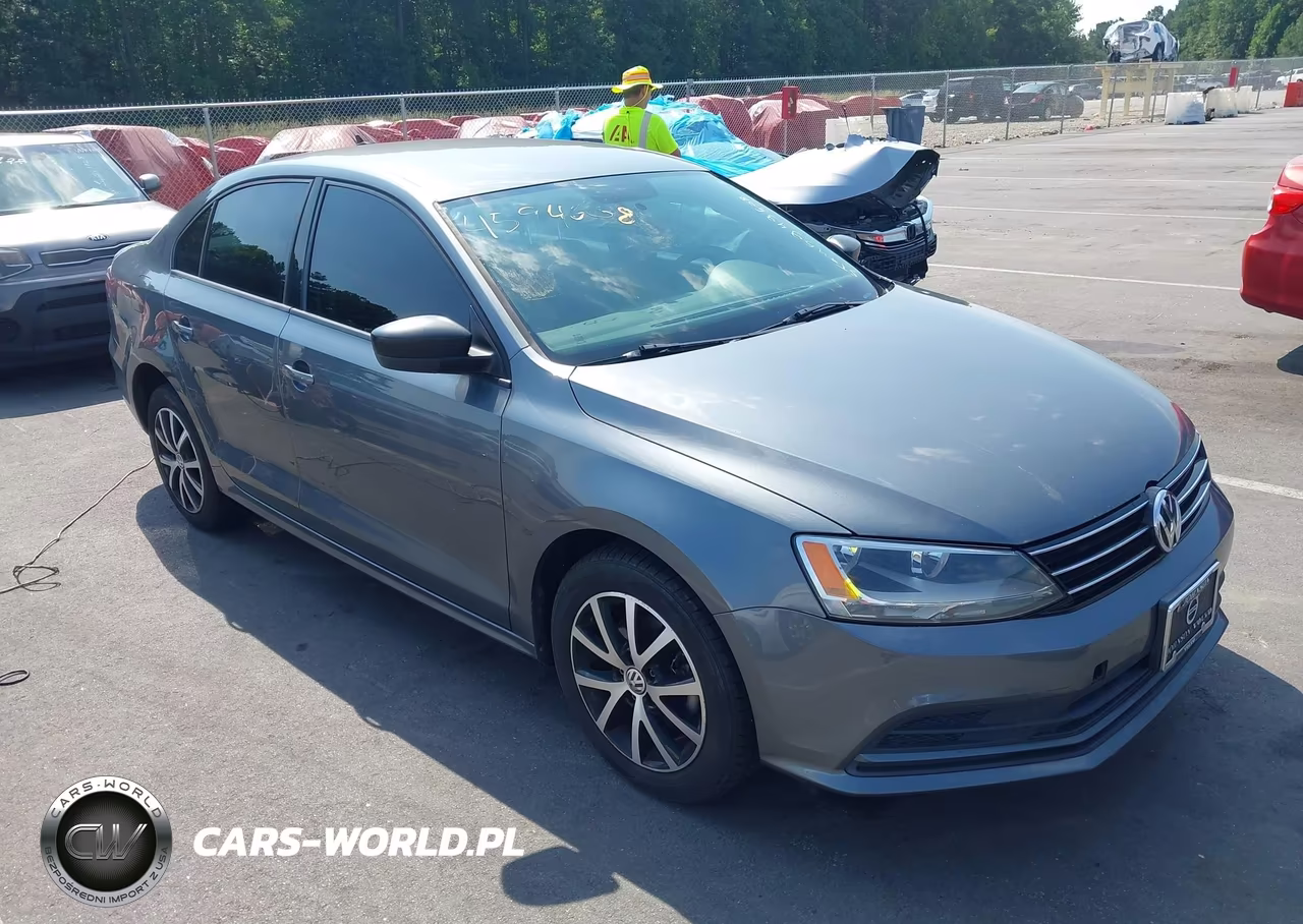 2016 Volkswagen Jetta 1.4T Se