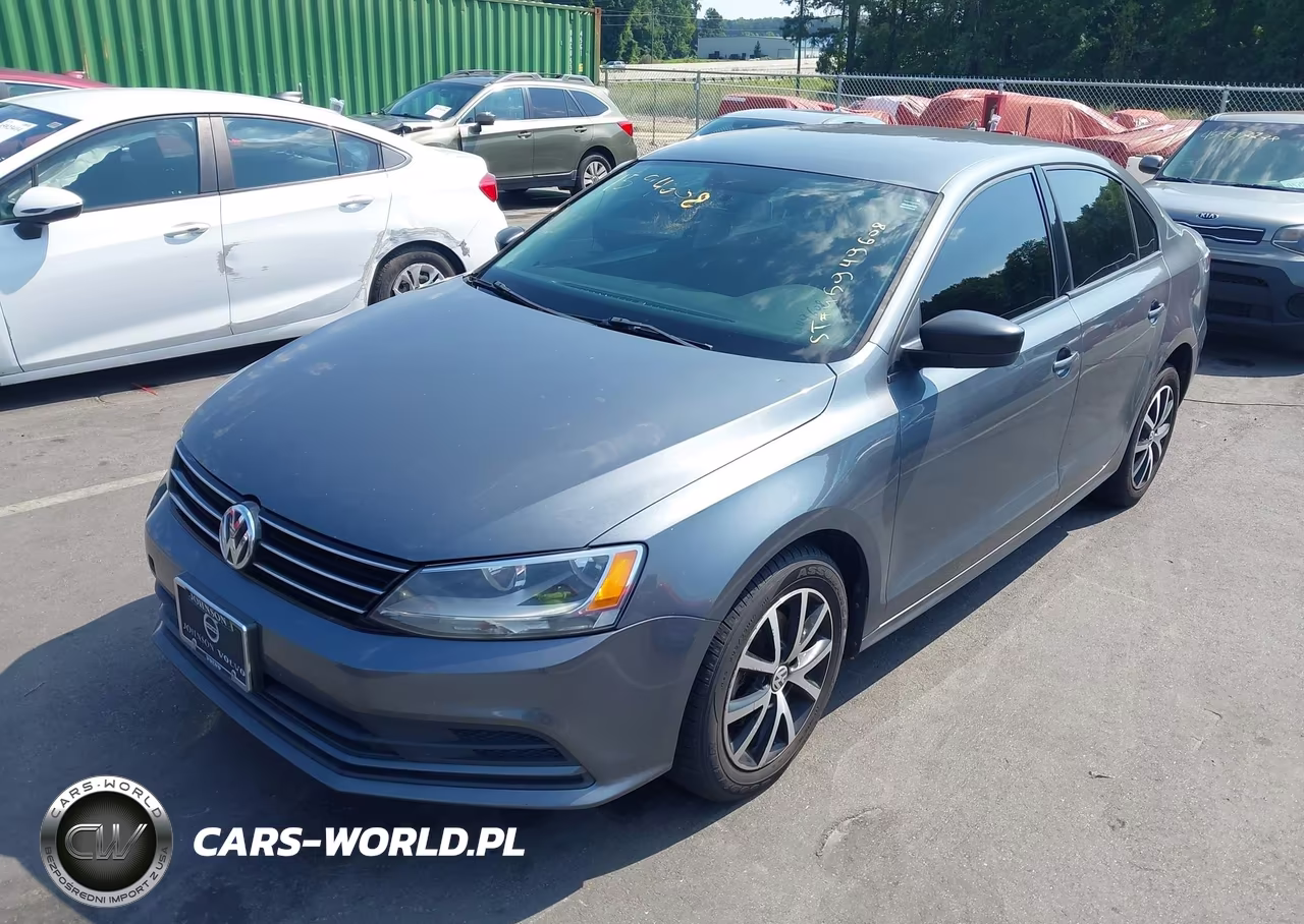 2016 Volkswagen Jetta 1.4T Se VIN:3VWB67AJ7GM366906 - 2