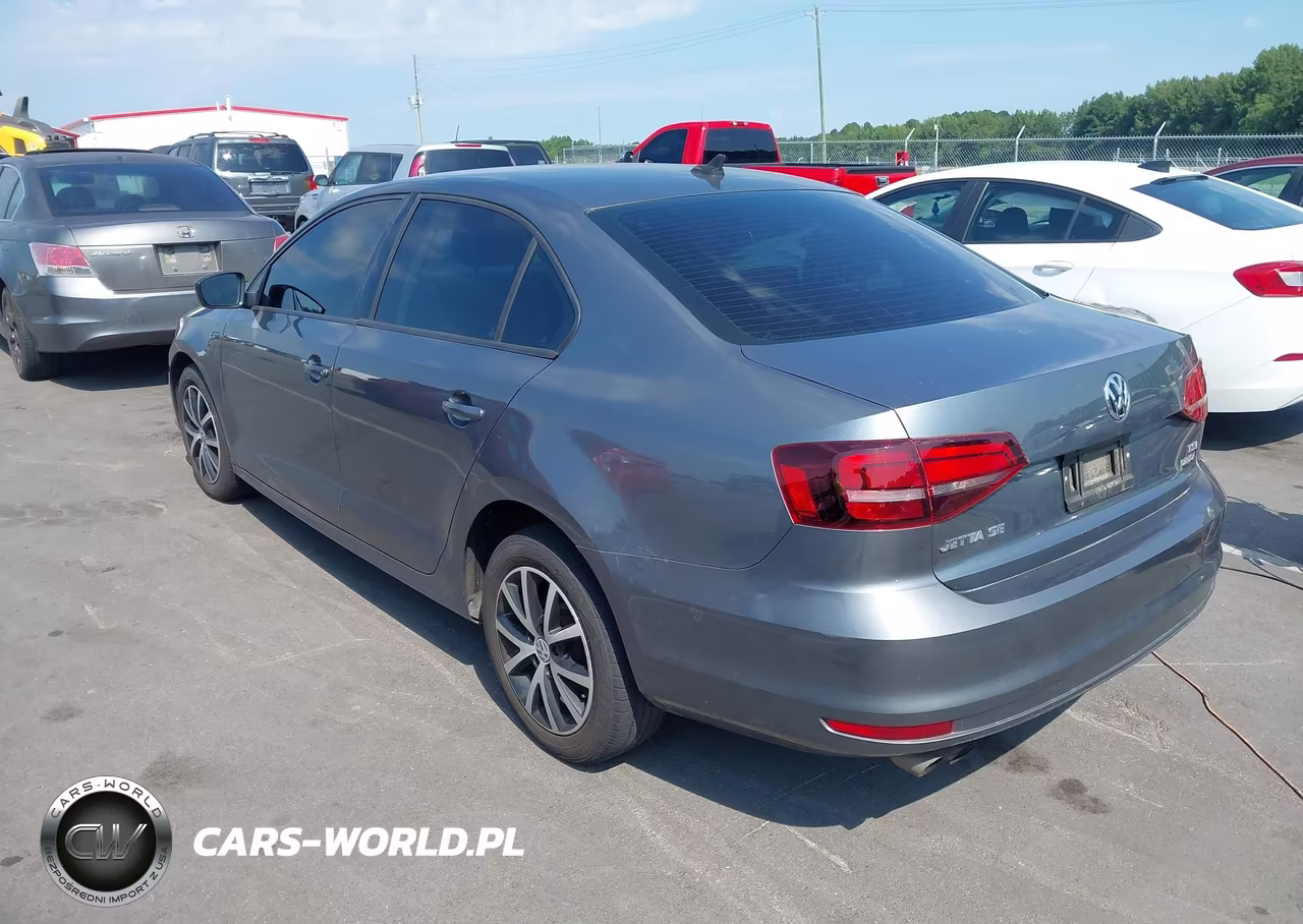 2016 Volkswagen Jetta 1.4T Se VIN:3VWB67AJ7GM366906 - 3