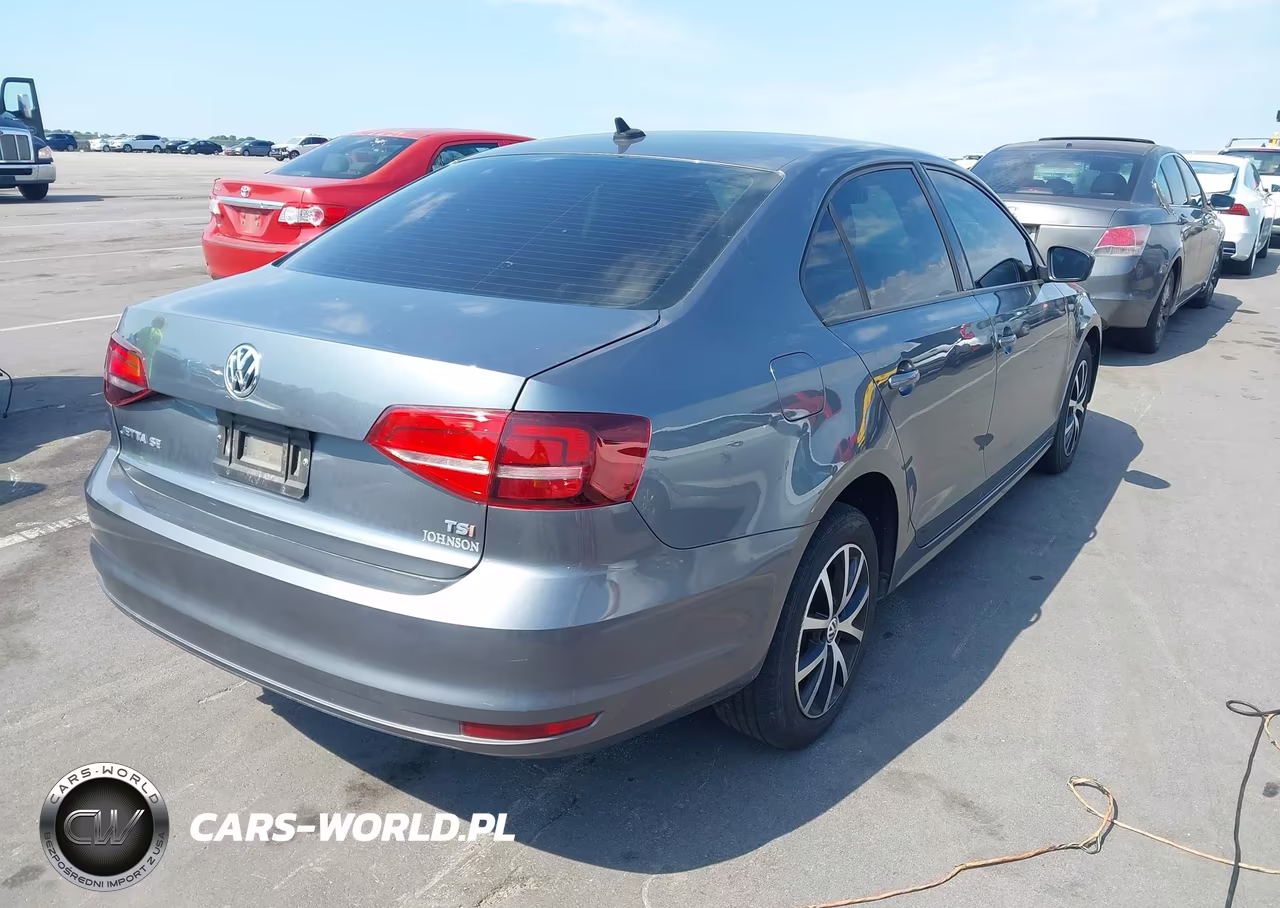 2016 Volkswagen Jetta 1.4T Se VIN:3VWB67AJ7GM366906 - 4