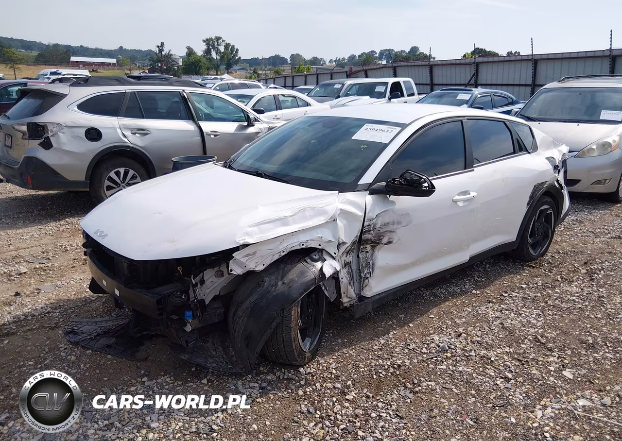 2025 Kia K4 Ex VIN:3KPFU4DEXSE041967 - 2