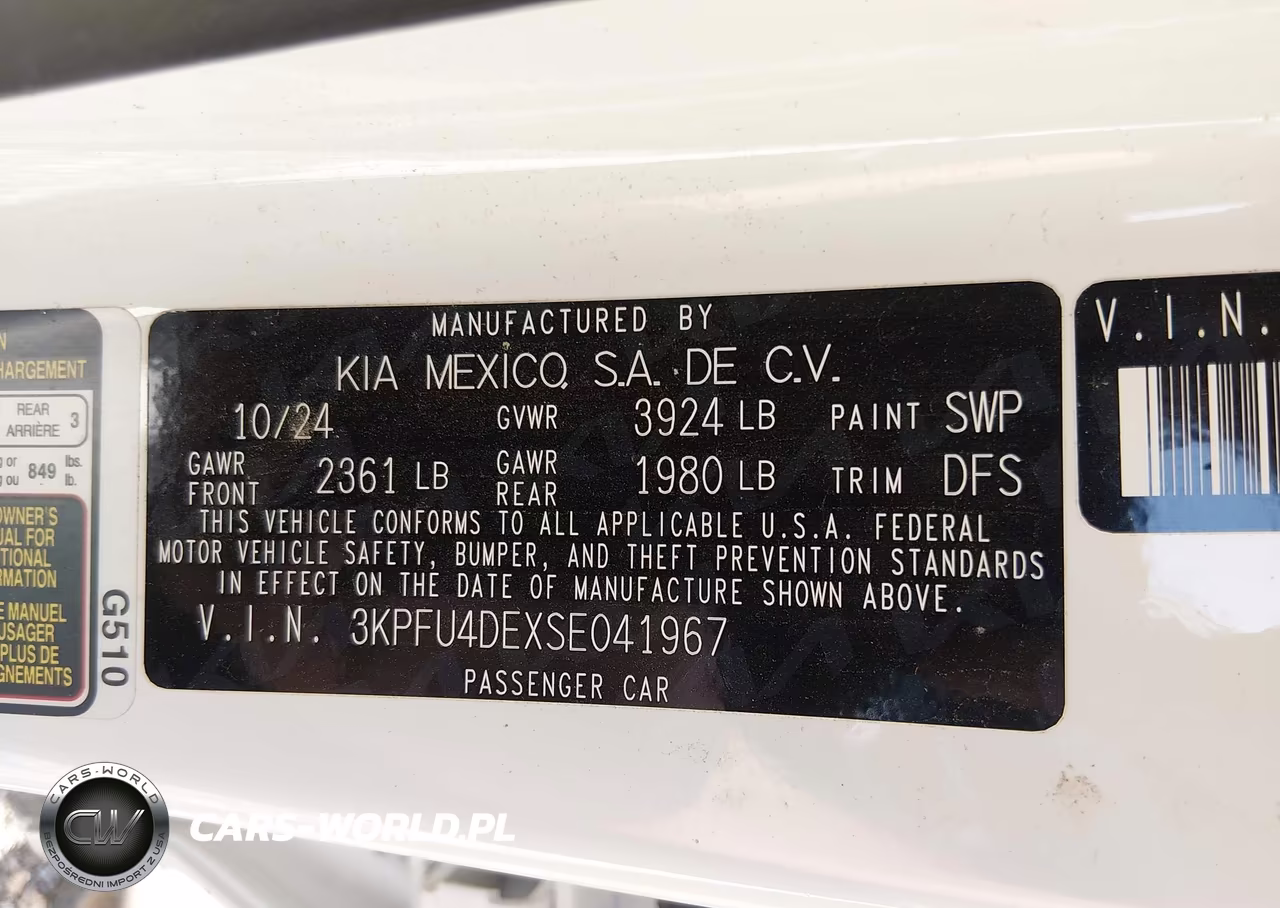 2025 Kia K4 Ex VIN:3KPFU4DEXSE041967 - 9