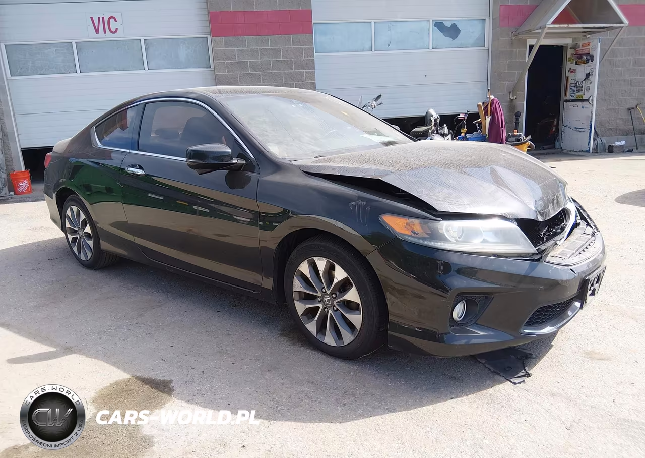 2015 Honda Accord Ex-L VIN:1HGCT1B83FA012287 - 1