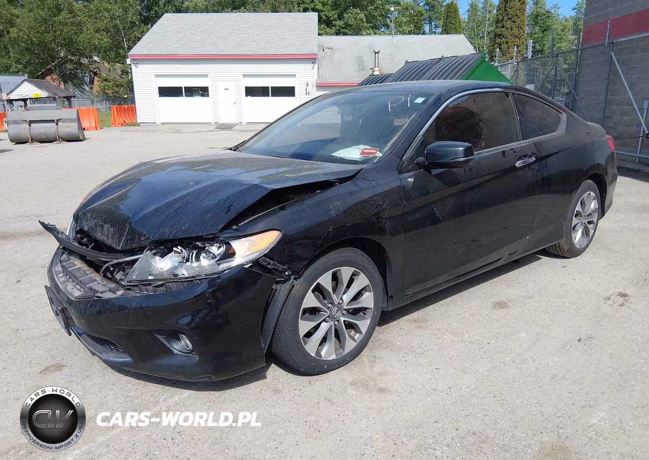 2015 Honda Accord Ex-L VIN:1HGCT1B83FA012287 - 2