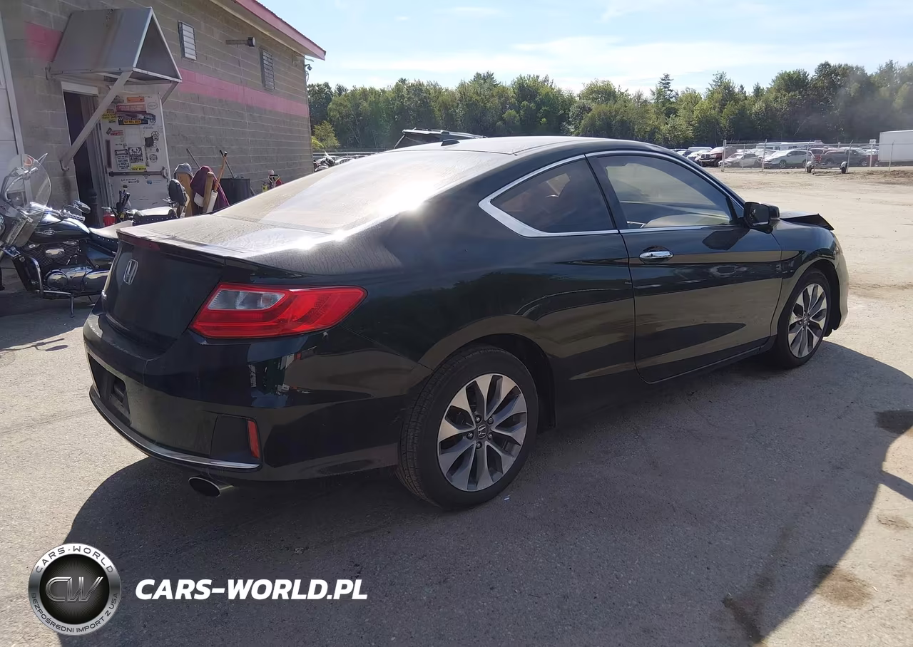 2015 Honda Accord Ex-L VIN:1HGCT1B83FA012287 - 4