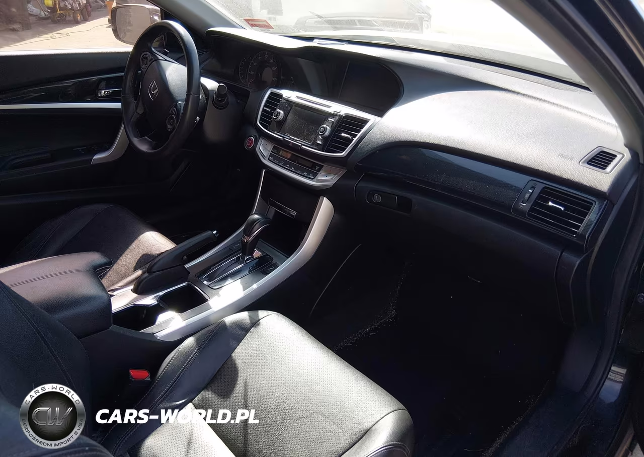 2015 Honda Accord Ex-L VIN:1HGCT1B83FA012287 - 5