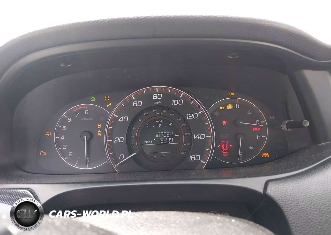 2015 Honda Accord Ex-L VIN:1HGCT1B83FA012287 - 7
