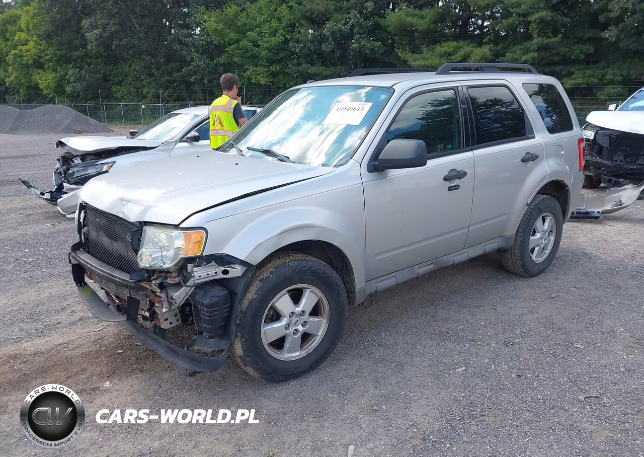 2009 Ford Escape Xlt VIN:1FMCU03779KB29795 - 2