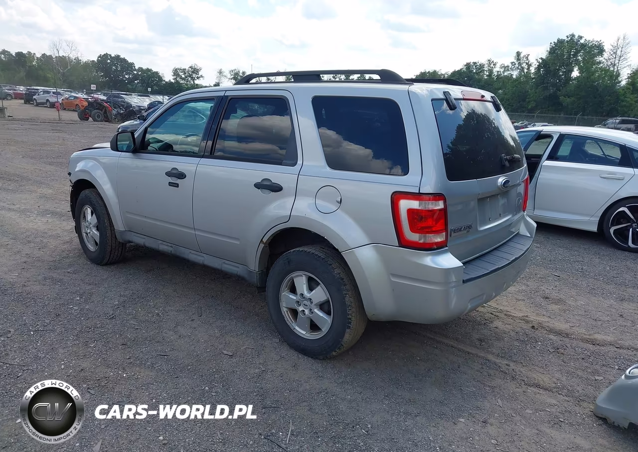 2009 Ford Escape Xlt VIN:1FMCU03779KB29795 - 3
