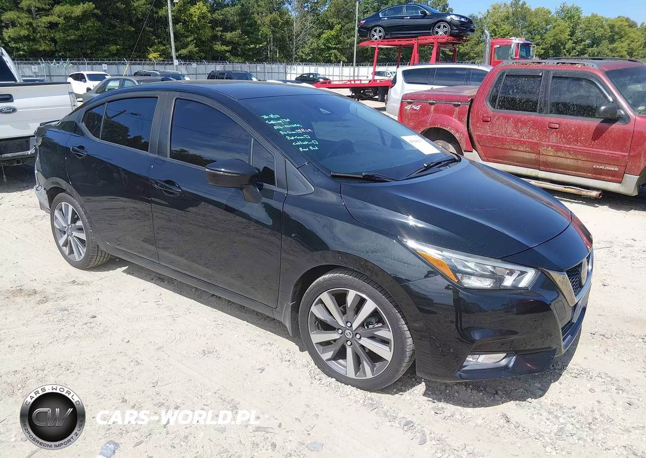 2020 Nissan Versa Sr Xtronic Cvt VIN:3N1CN8FV4LL811276 - 1