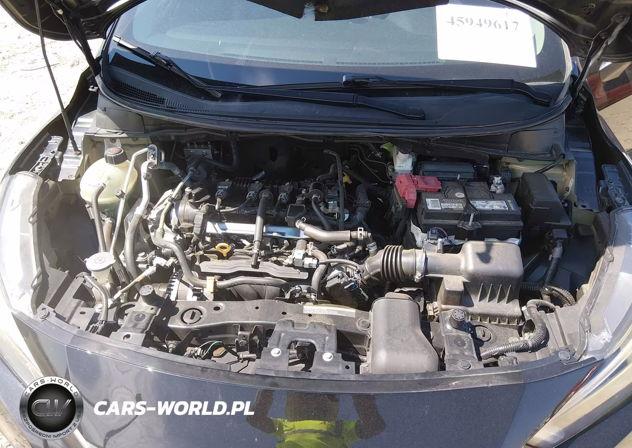 2020 Nissan Versa Sr Xtronic Cvt VIN:3N1CN8FV4LL811276 - 10