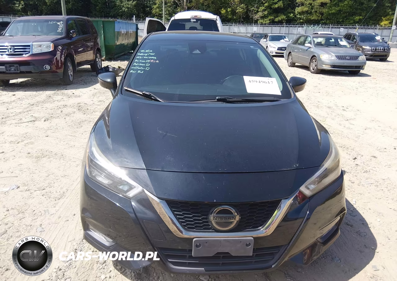 2020 Nissan Versa Sr Xtronic Cvt VIN:3N1CN8FV4LL811276 - 12