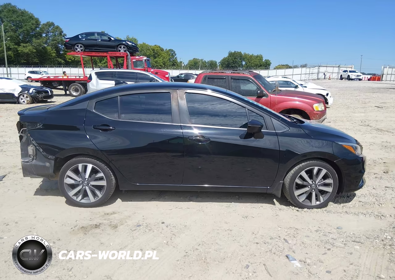 2020 Nissan Versa Sr Xtronic Cvt VIN:3N1CN8FV4LL811276 - 13