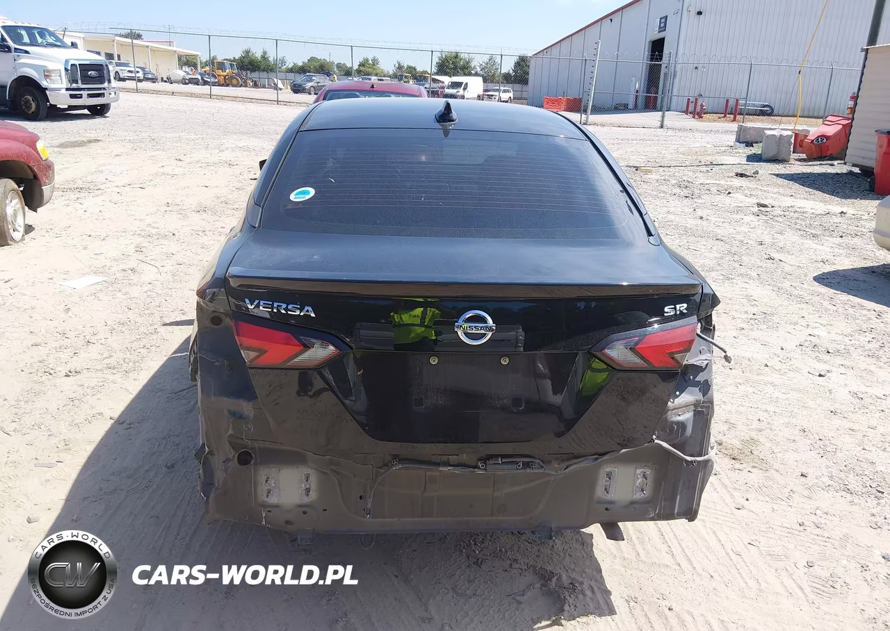 2020 Nissan Versa Sr Xtronic Cvt VIN:3N1CN8FV4LL811276 - 16