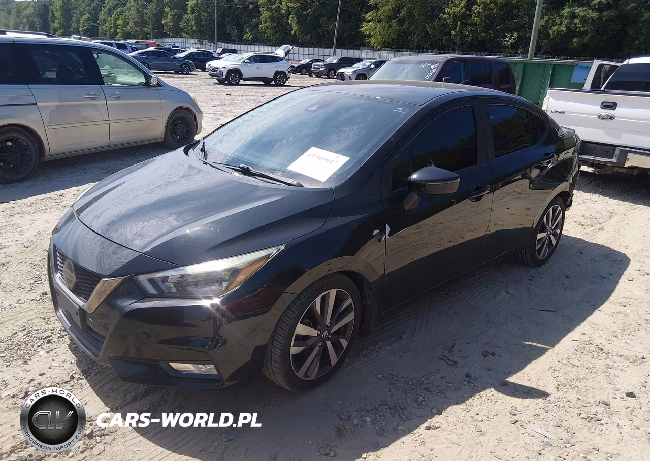 2020 Nissan Versa Sr Xtronic Cvt VIN:3N1CN8FV4LL811276 - 2