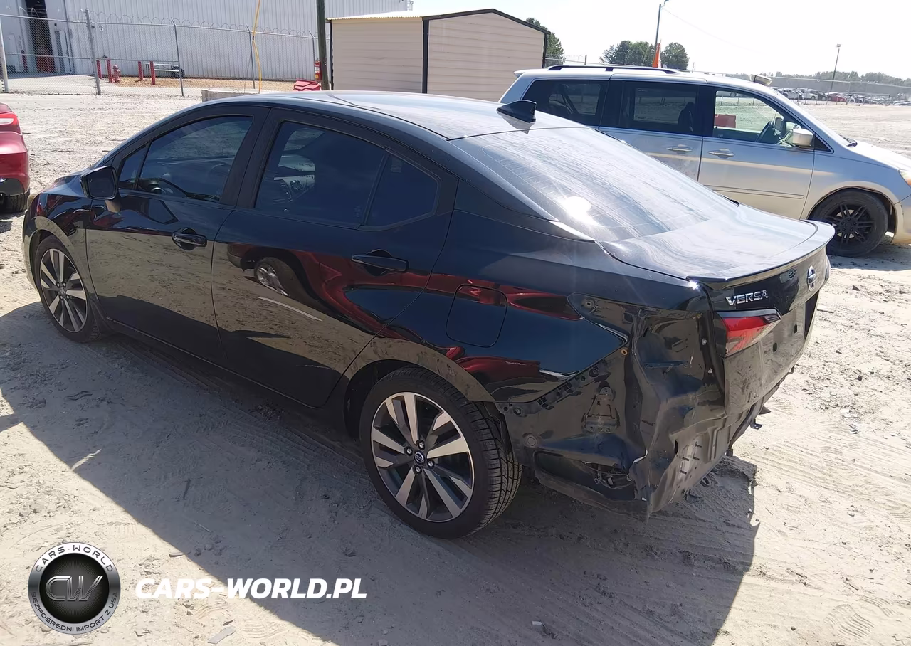 2020 Nissan Versa Sr Xtronic Cvt VIN:3N1CN8FV4LL811276 - 3