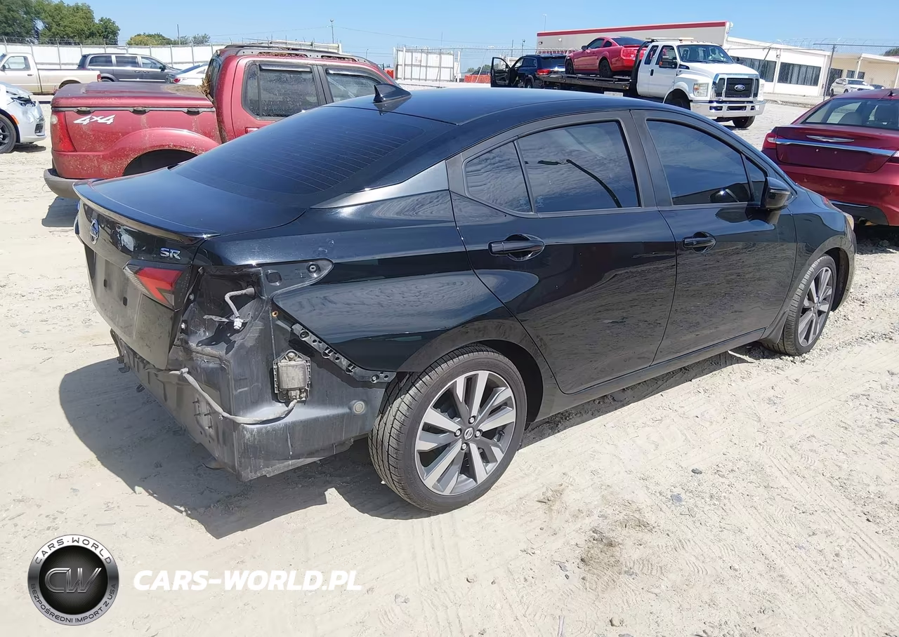 2020 Nissan Versa Sr Xtronic Cvt VIN:3N1CN8FV4LL811276 - 4