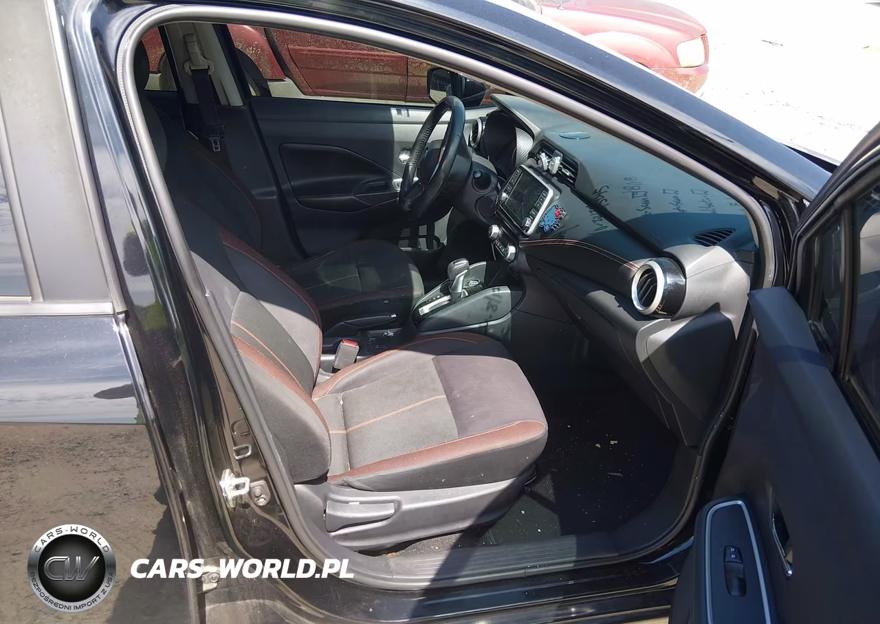 2020 Nissan Versa Sr Xtronic Cvt VIN:3N1CN8FV4LL811276 - 5