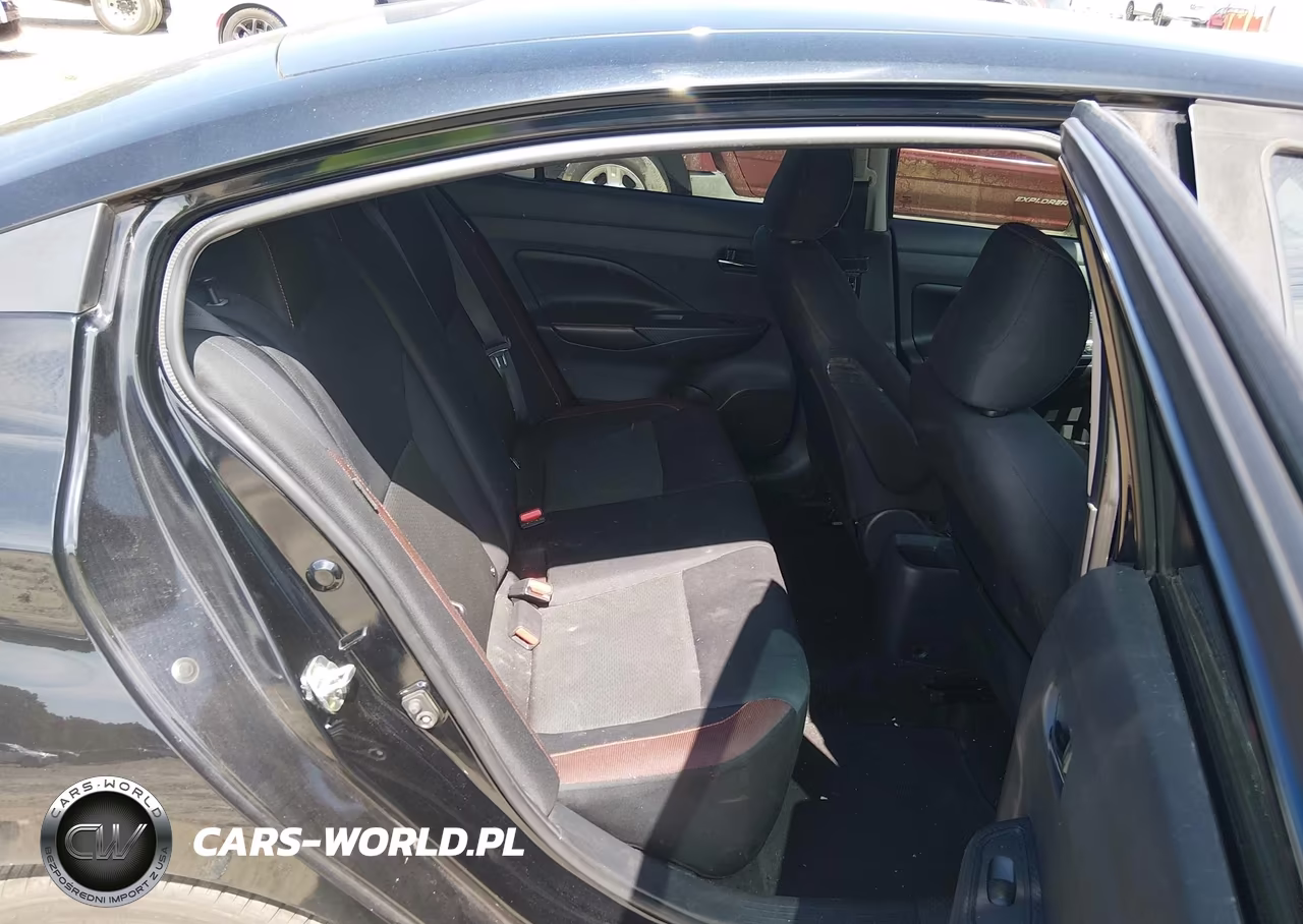 2020 Nissan Versa Sr Xtronic Cvt VIN:3N1CN8FV4LL811276 - 8