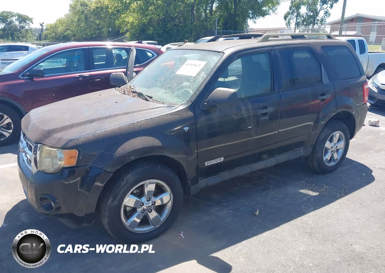 2008 Ford Escape Xlt VIN:1FMCU03188KE68320 - 2