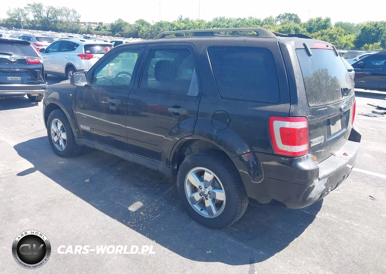 2008 Ford Escape Xlt VIN:1FMCU03188KE68320 - 3