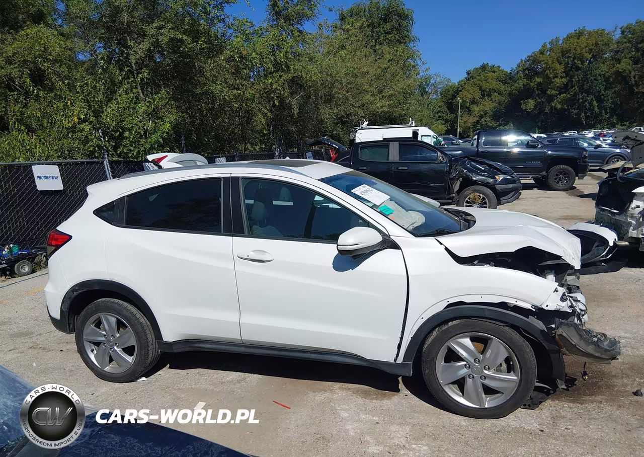 2020 Honda Hr-V Awd Ex VIN:3CZRU6H55LM736877 - 13