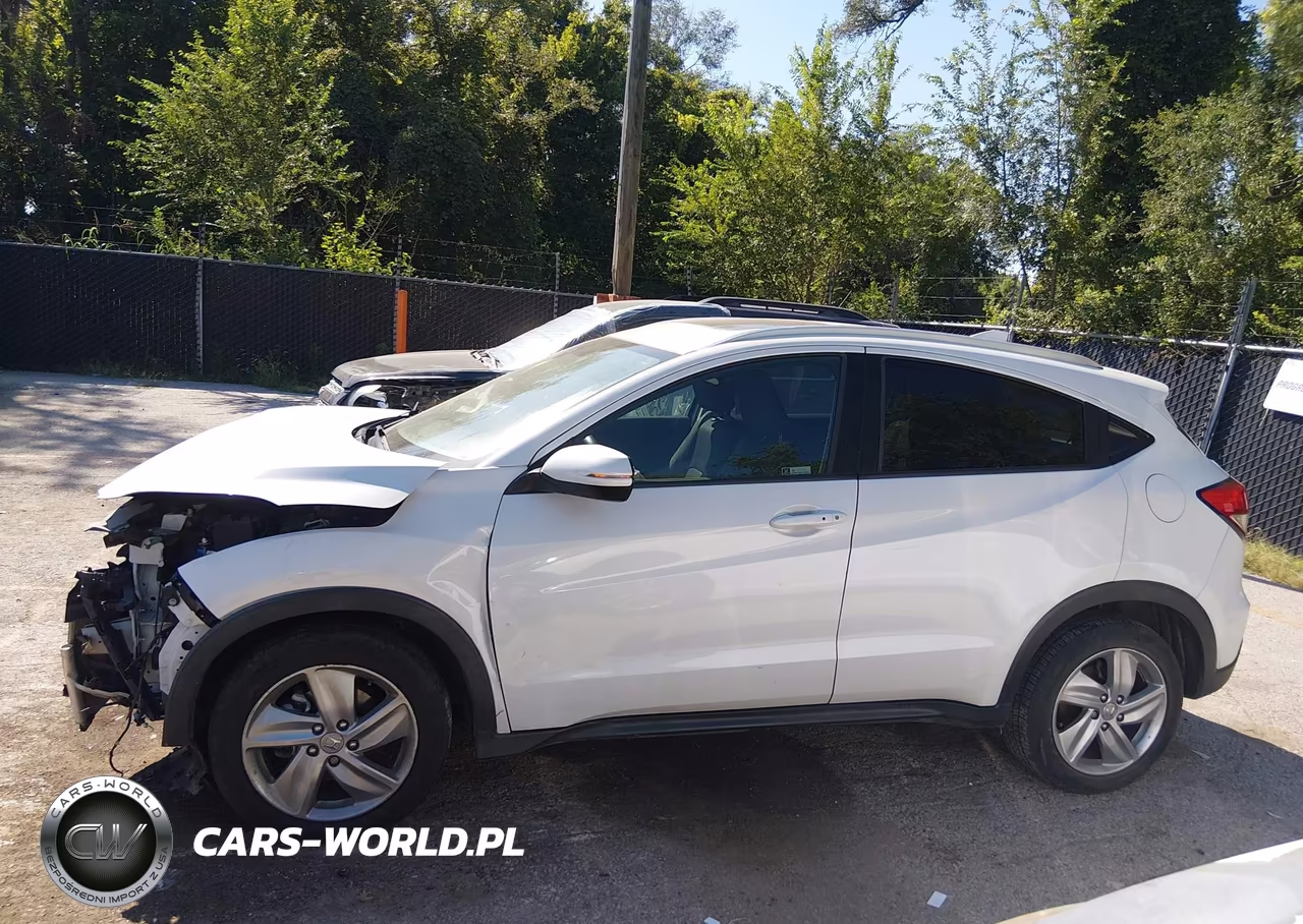 2020 Honda Hr-V Awd Ex VIN:3CZRU6H55LM736877 - 14
