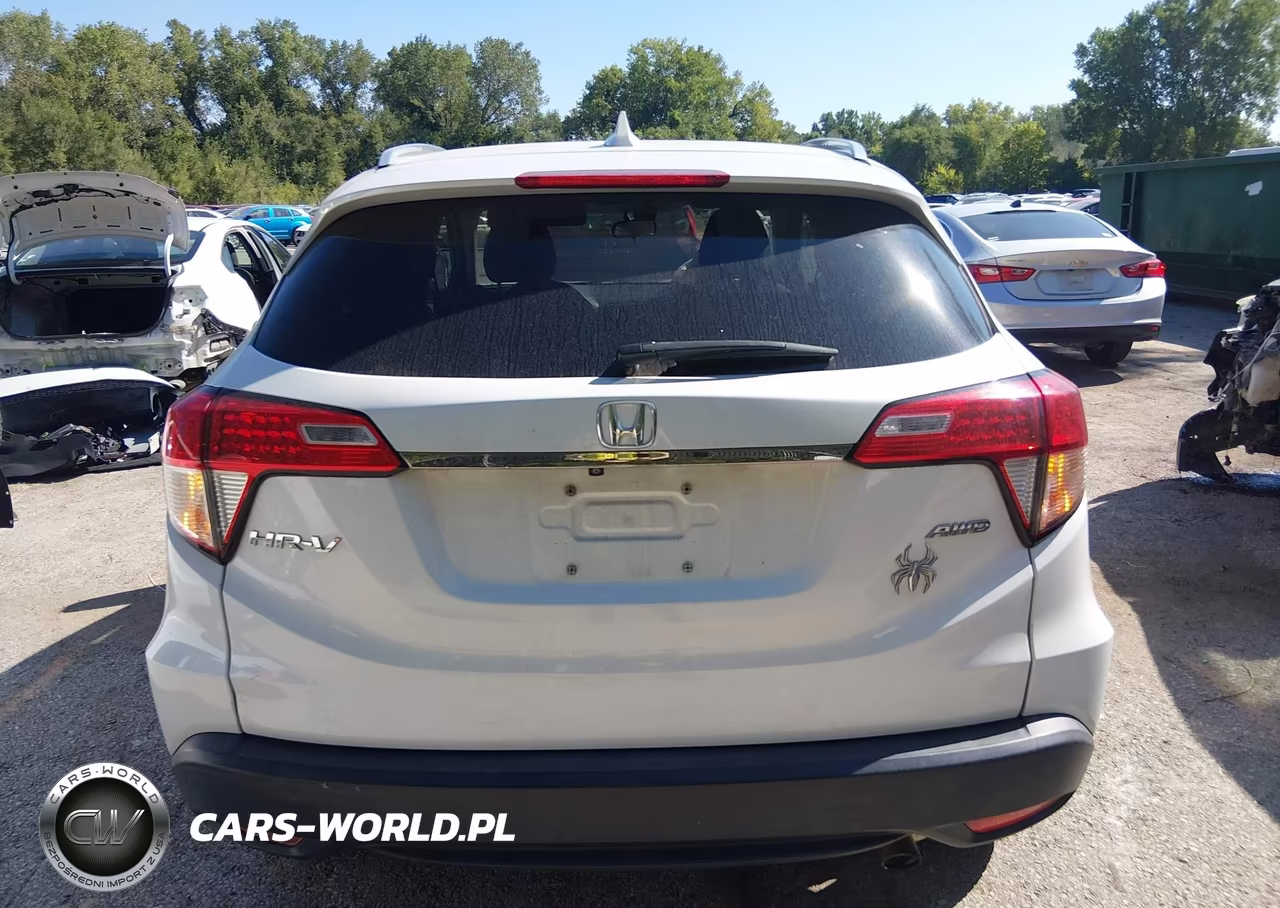 2020 Honda Hr-V Awd Ex VIN:3CZRU6H55LM736877 - 16