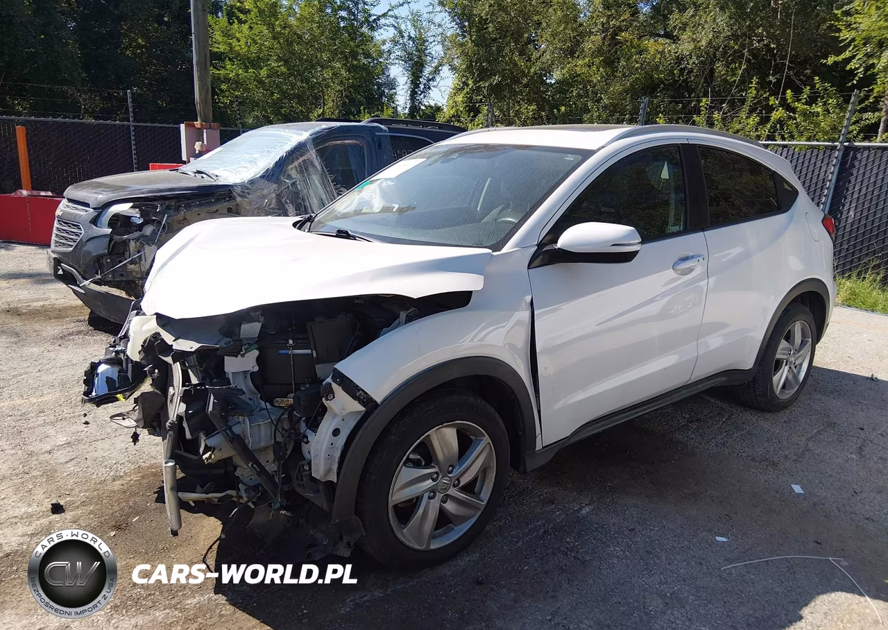 2020 Honda Hr-V Awd Ex VIN:3CZRU6H55LM736877 - 2