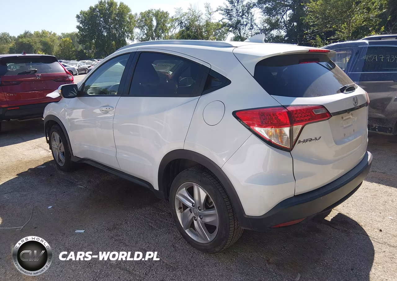 2020 Honda Hr-V Awd Ex VIN:3CZRU6H55LM736877 - 3