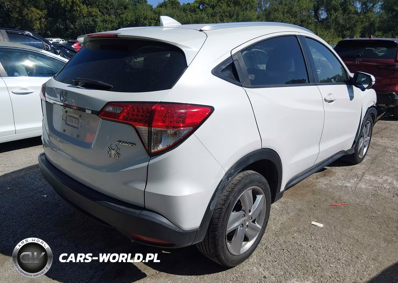 2020 Honda Hr-V Awd Ex VIN:3CZRU6H55LM736877 - 4