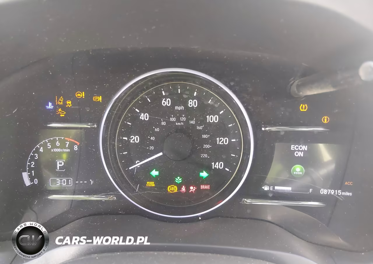 2020 Honda Hr-V Awd Ex VIN:3CZRU6H55LM736877 - 7