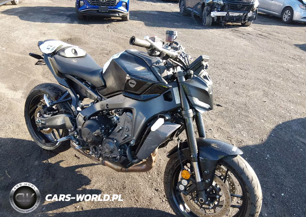 2026 Yamaha Mt09 VIN:JYARN94E6TA004308 - 1