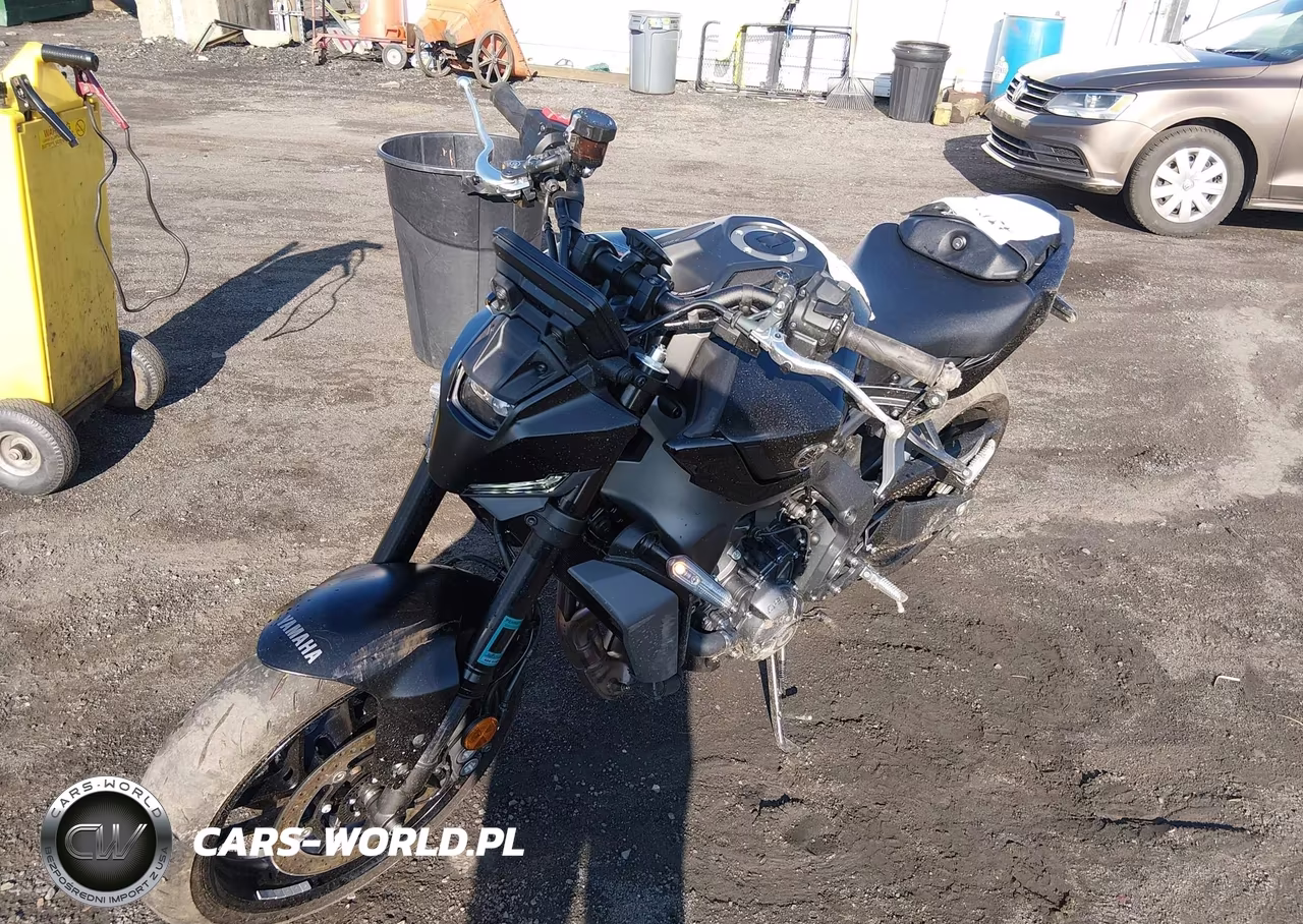 2026 Yamaha Mt09 VIN:JYARN94E6TA004308 - 2