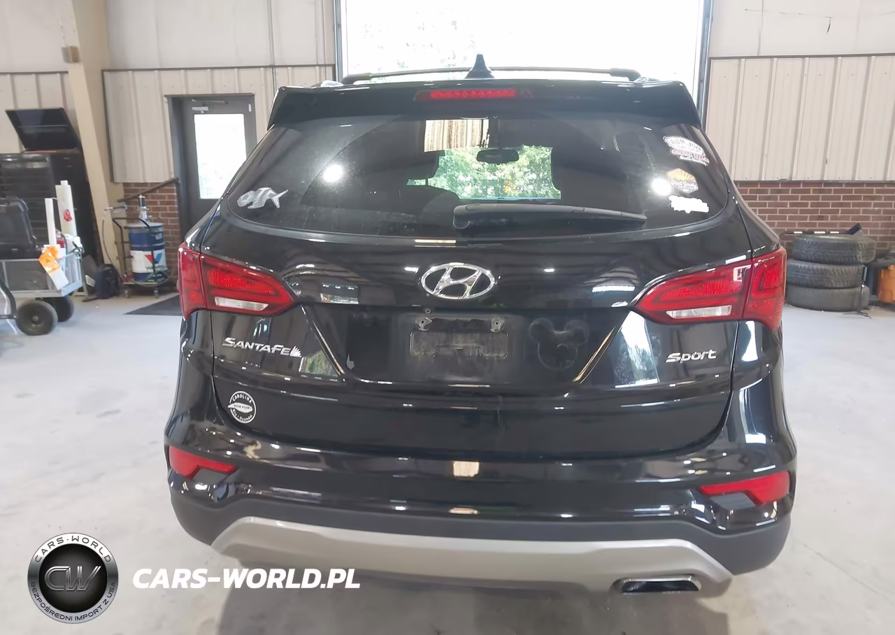 2017 Hyundai Santa Fe Sport 2.4L VIN:5XYZU3LB4HG384753 - 17