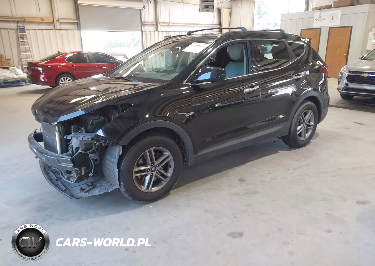 2017 Hyundai Santa Fe Sport 2.4L VIN:5XYZU3LB4HG384753 - 2