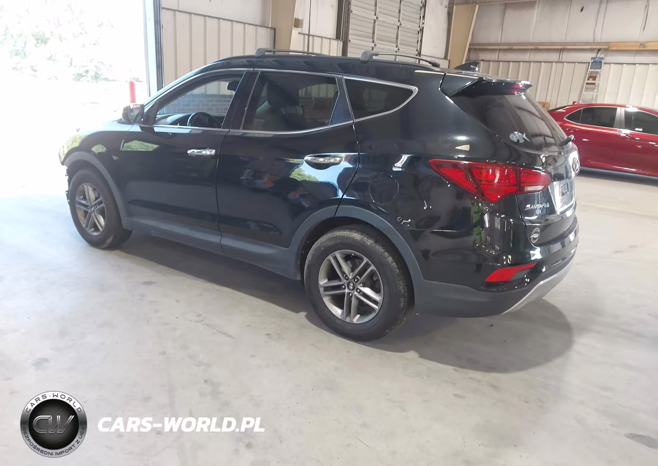 2017 Hyundai Santa Fe Sport 2.4L VIN:5XYZU3LB4HG384753 - 3