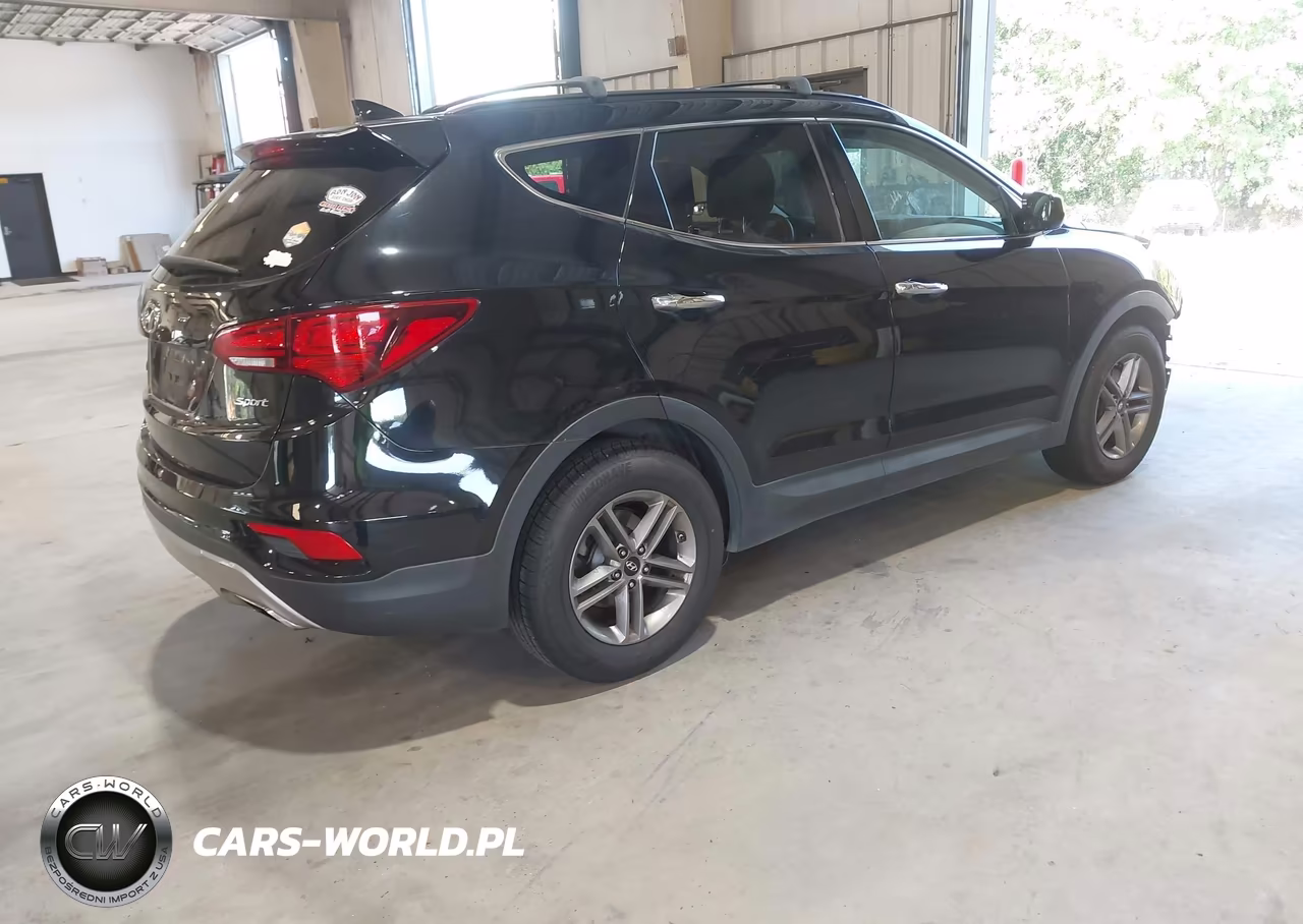 2017 Hyundai Santa Fe Sport 2.4L VIN:5XYZU3LB4HG384753 - 4