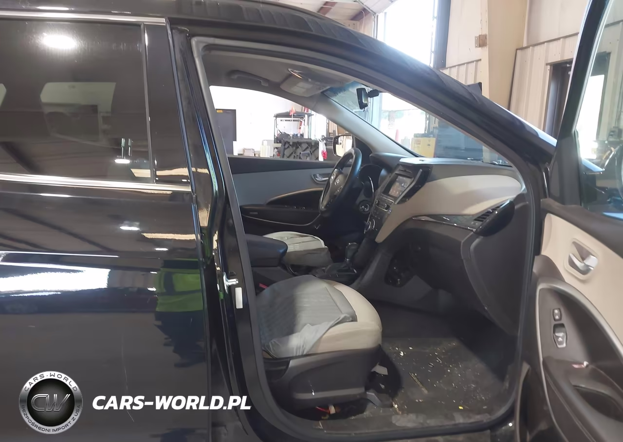 2017 Hyundai Santa Fe Sport 2.4L VIN:5XYZU3LB4HG384753 - 5
