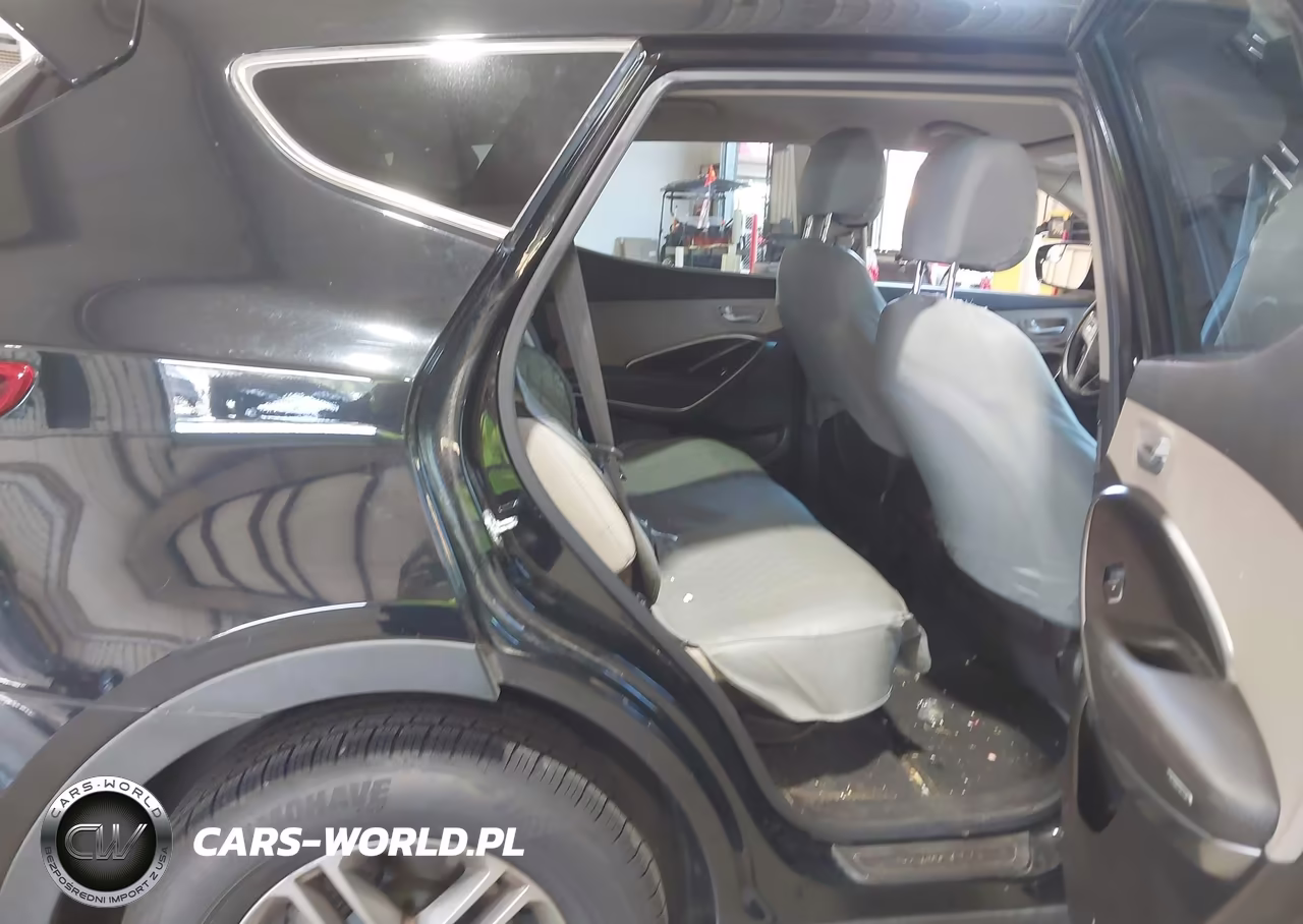 2017 Hyundai Santa Fe Sport 2.4L VIN:5XYZU3LB4HG384753 - 8